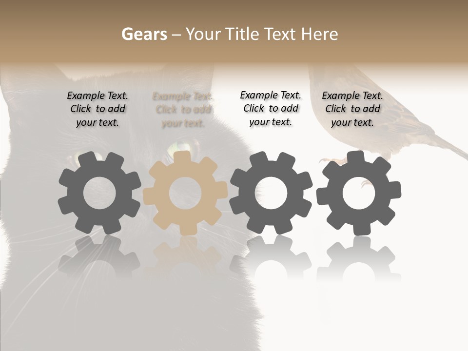 Wild Life Halloween PowerPoint Template