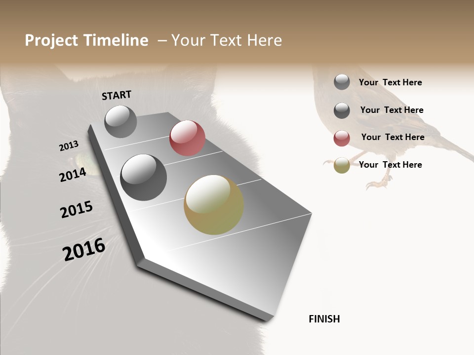 Wild Life Halloween PowerPoint Template