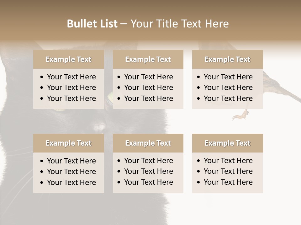 Wild Life Halloween PowerPoint Template