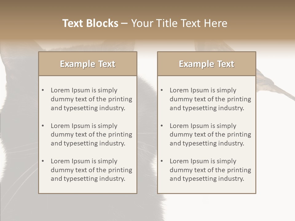 Wild Life Halloween PowerPoint Template