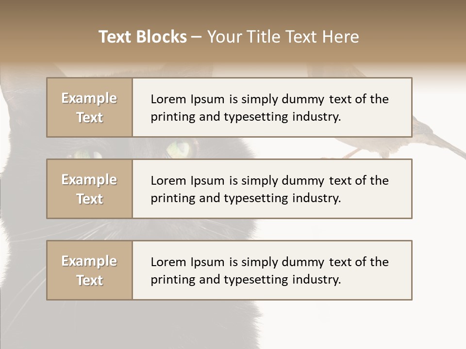 Wild Life Halloween PowerPoint Template