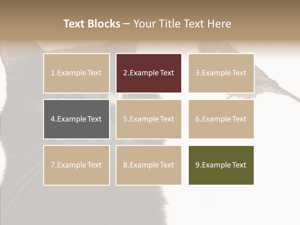 Wild Life Halloween PowerPoint Template