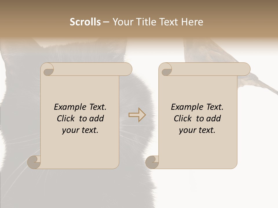 Wild Life Halloween PowerPoint Template