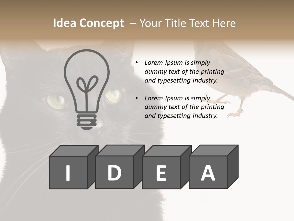 Wild Life Halloween PowerPoint Template