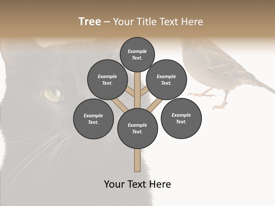 Wild Life Halloween PowerPoint Template