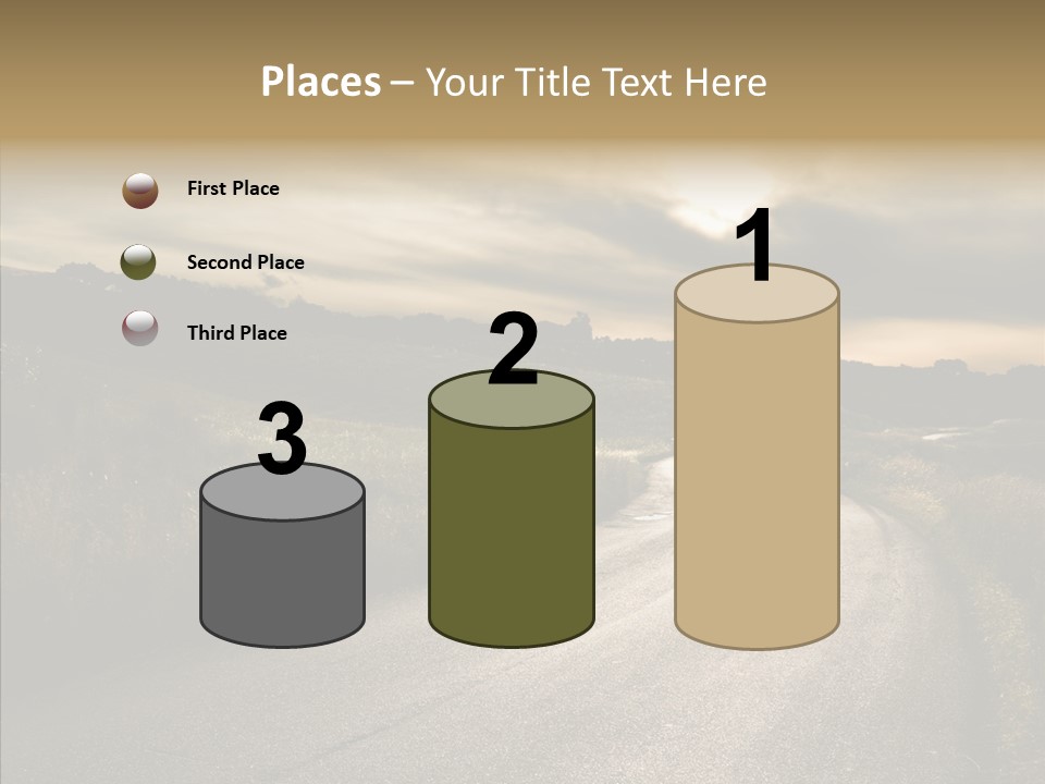 Hill Rural Brown PowerPoint Template