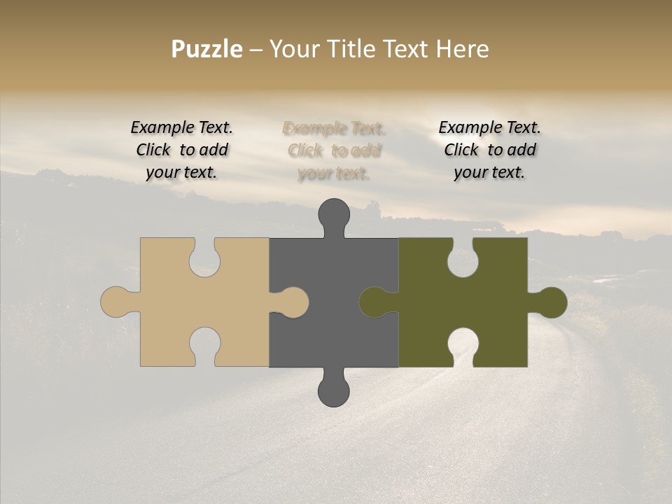 Hill Rural Brown PowerPoint Template