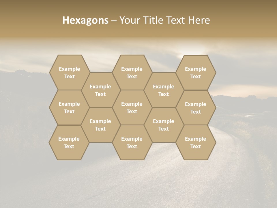 Hill Rural Brown PowerPoint Template