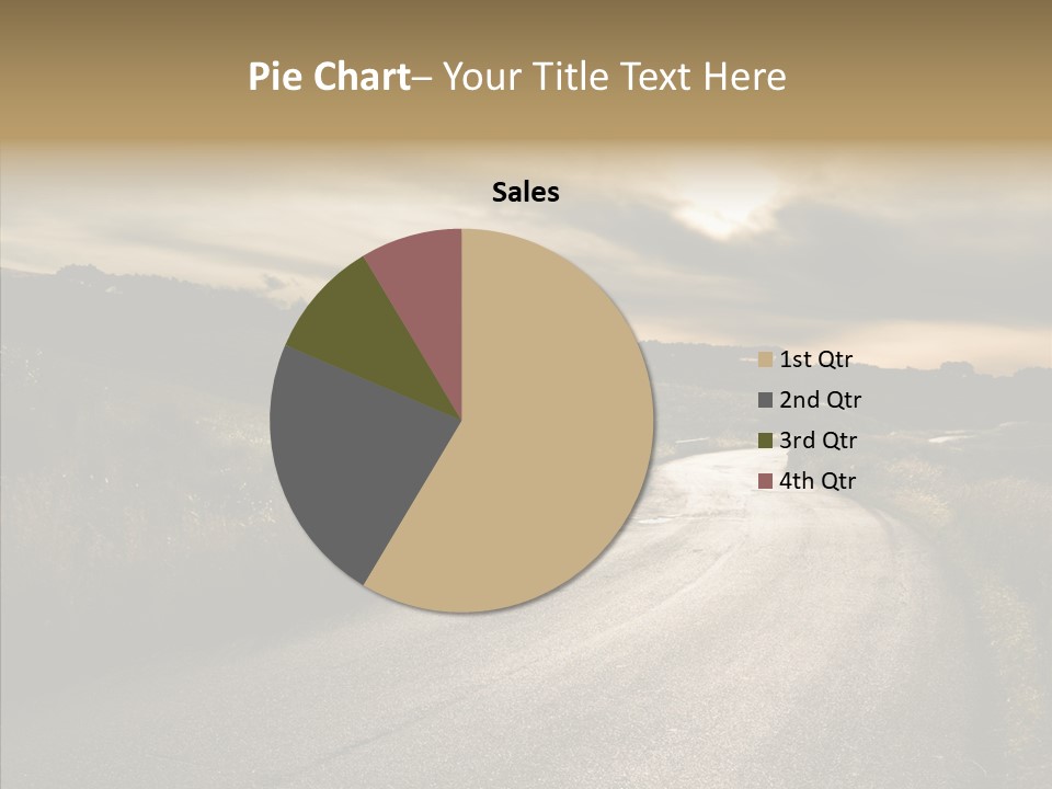 Hill Rural Brown PowerPoint Template