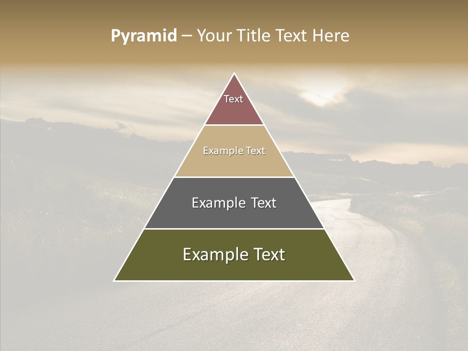 Hill Rural Brown PowerPoint Template