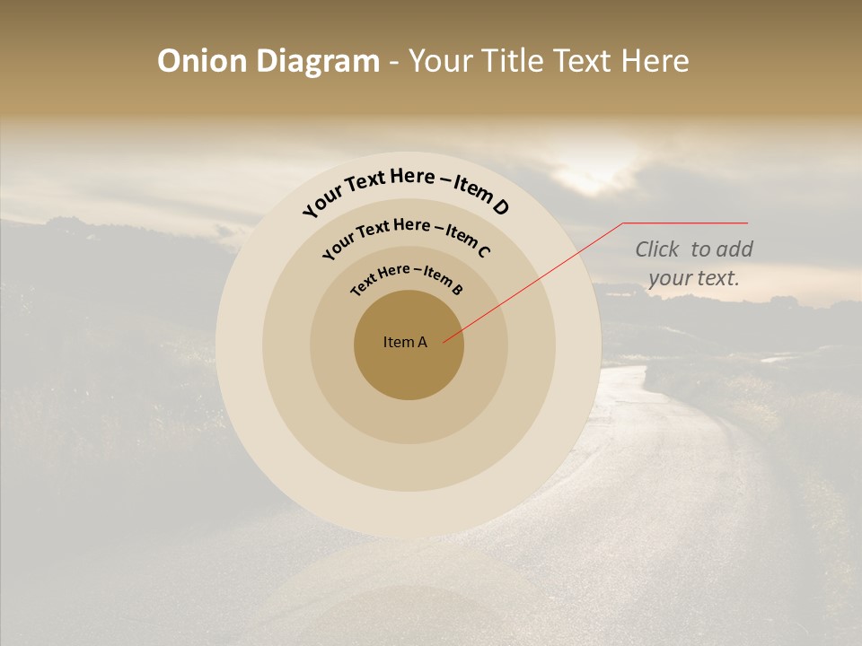 Hill Rural Brown PowerPoint Template