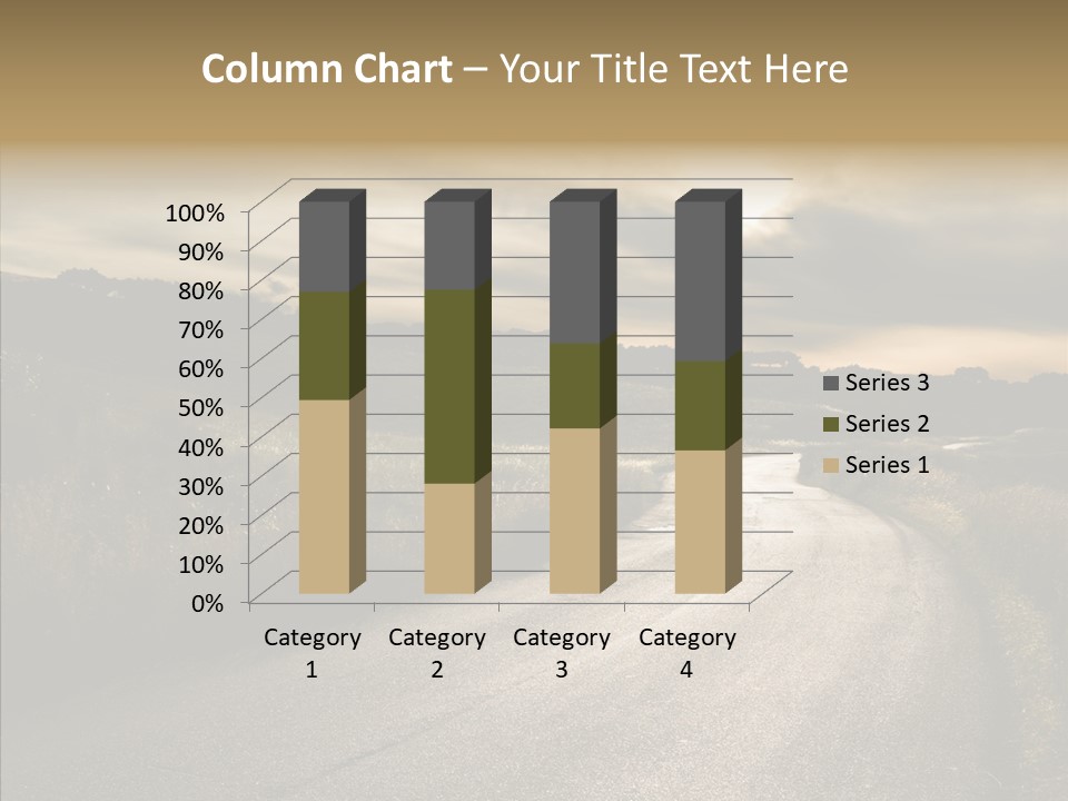 Hill Rural Brown PowerPoint Template