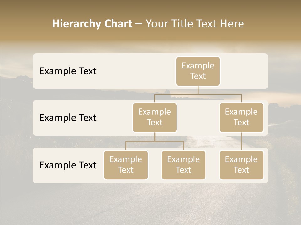 Hill Rural Brown PowerPoint Template