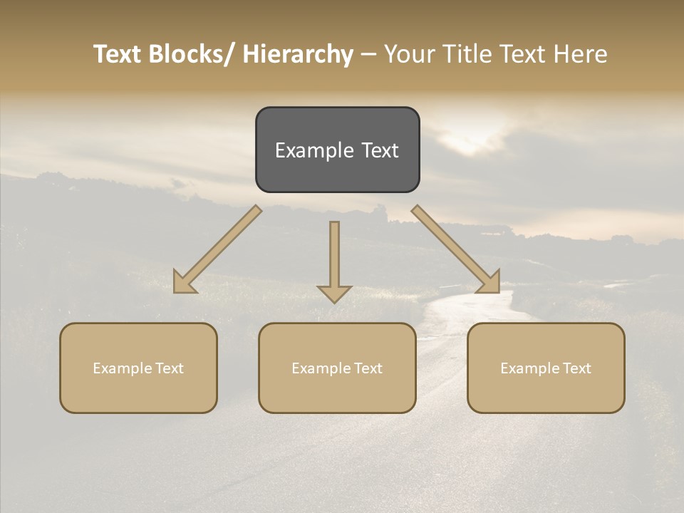 Hill Rural Brown PowerPoint Template
