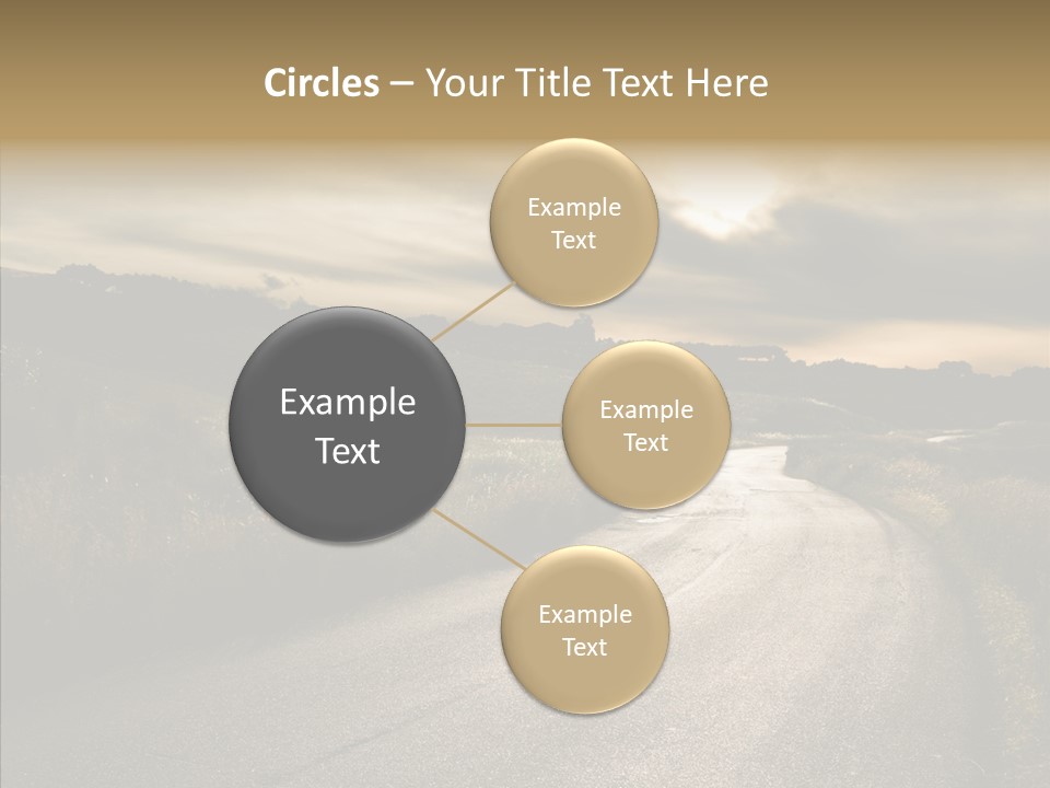 Hill Rural Brown PowerPoint Template
