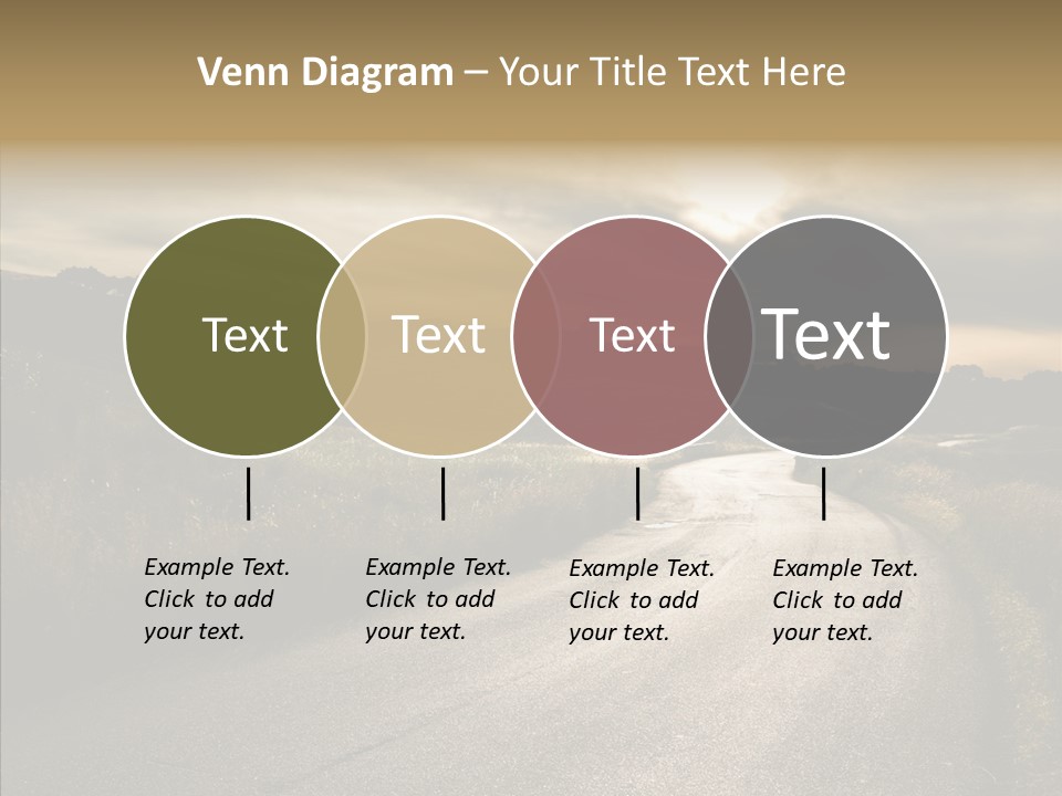 Hill Rural Brown PowerPoint Template