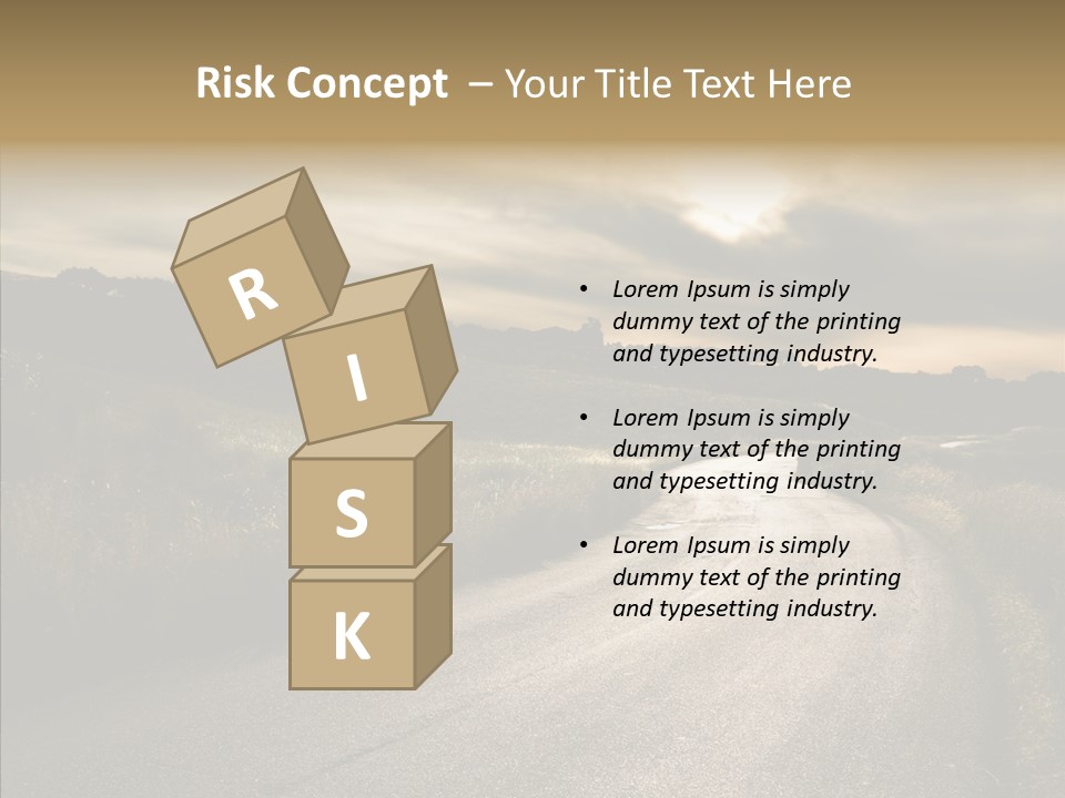 Hill Rural Brown PowerPoint Template