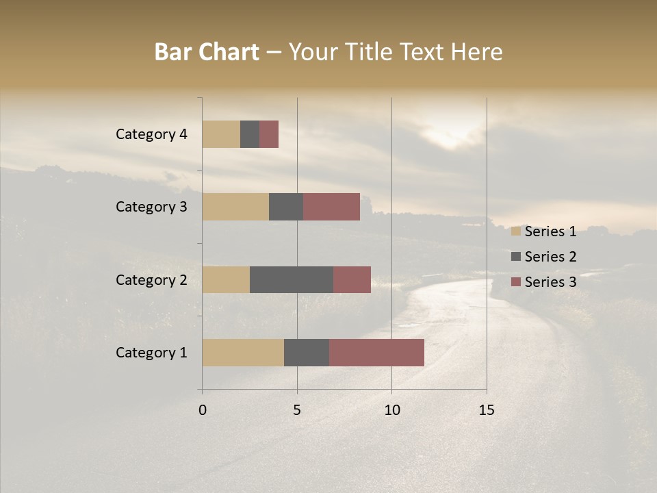 Hill Rural Brown PowerPoint Template