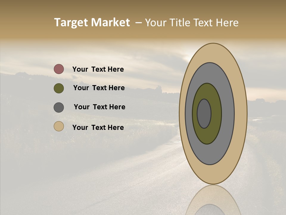 Hill Rural Brown PowerPoint Template