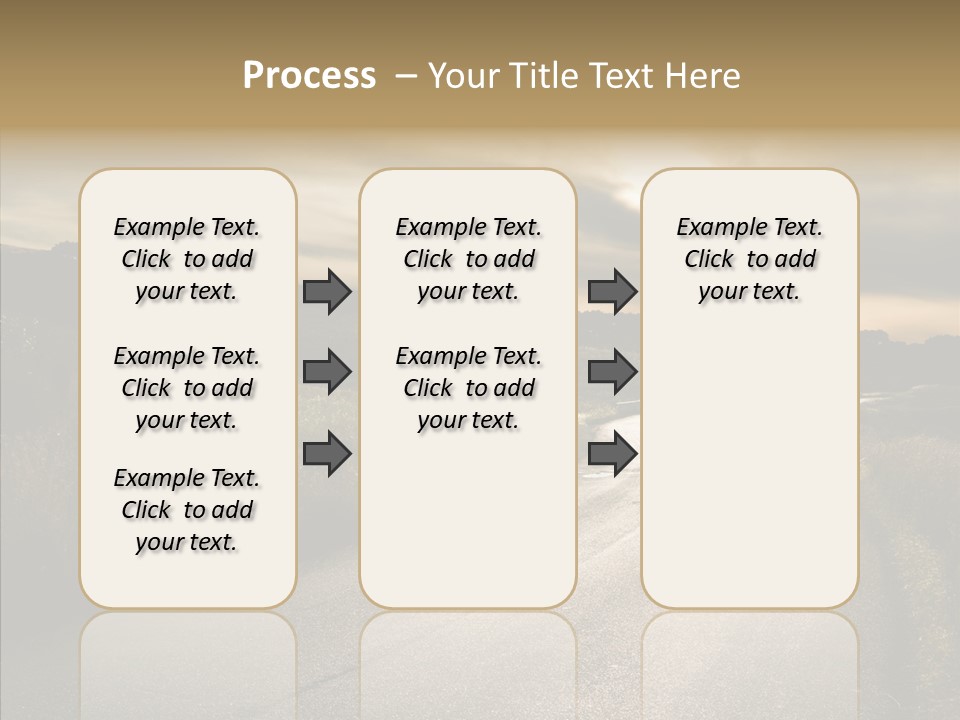 Hill Rural Brown PowerPoint Template