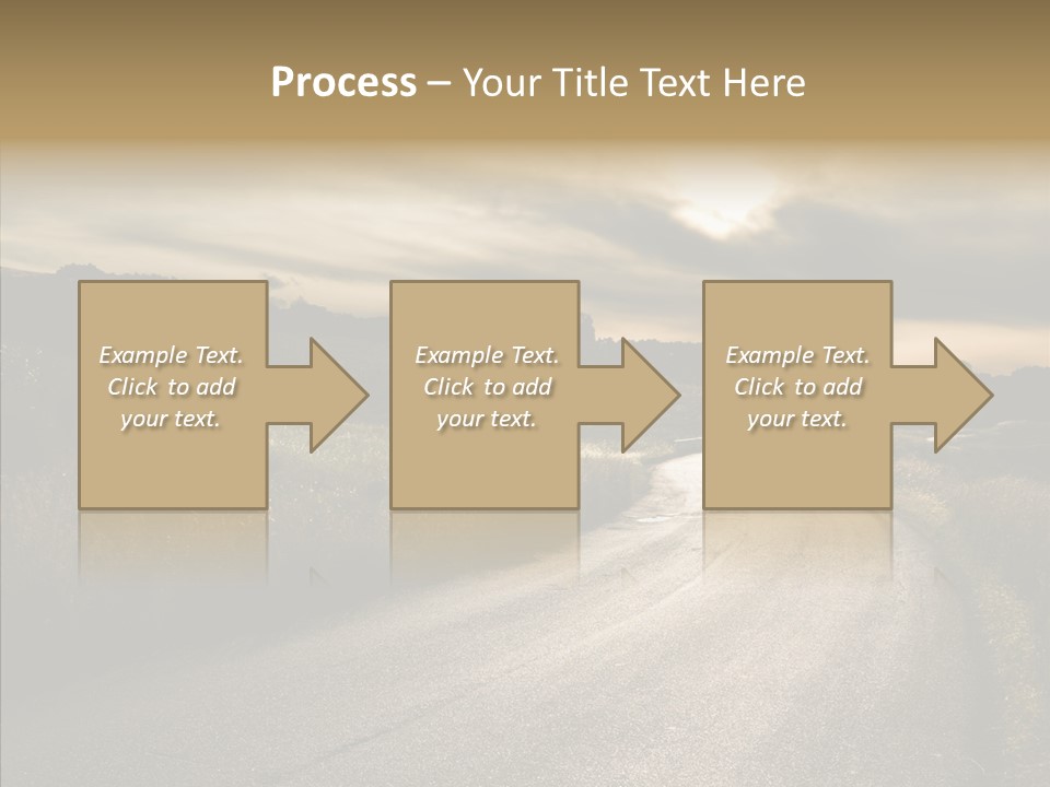 Hill Rural Brown PowerPoint Template