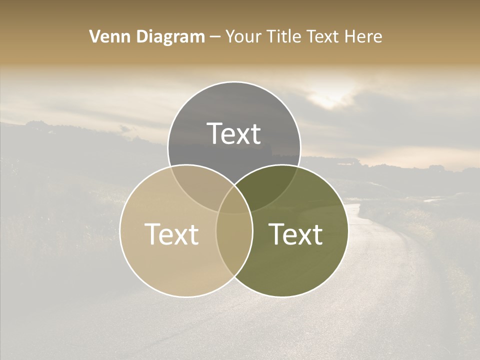 Hill Rural Brown PowerPoint Template