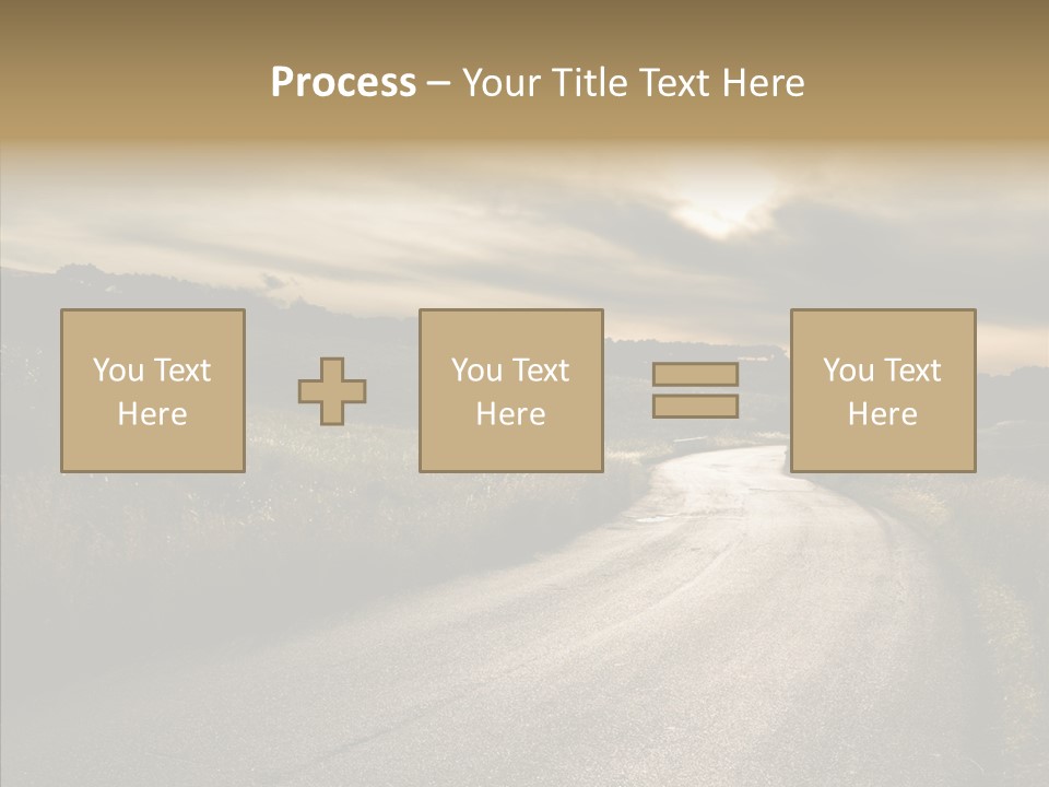 Hill Rural Brown PowerPoint Template