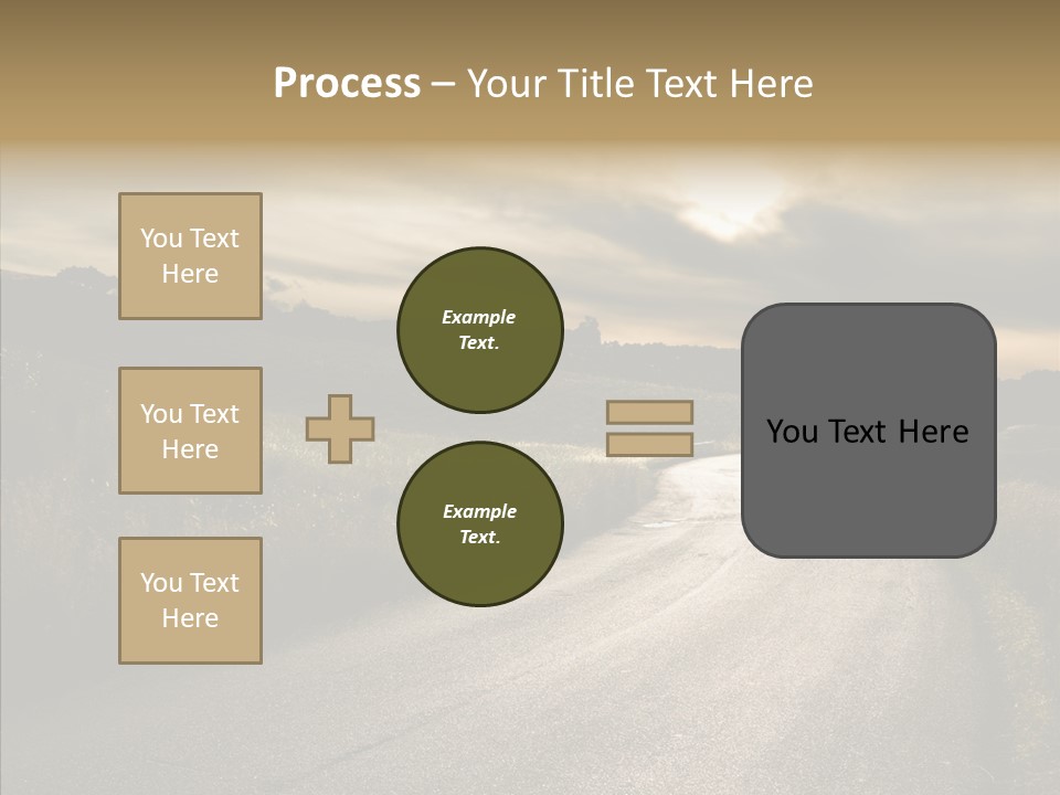 Hill Rural Brown PowerPoint Template