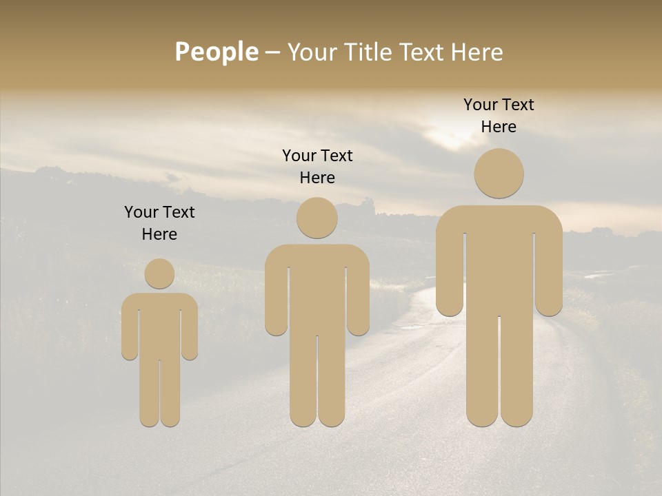 Hill Rural Brown PowerPoint Template