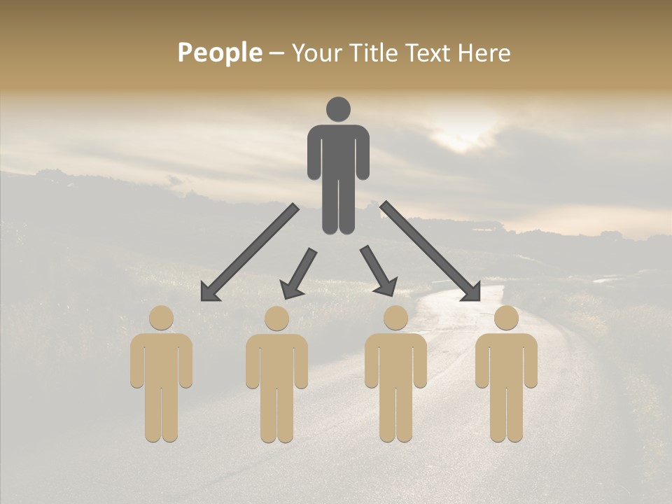 Hill Rural Brown PowerPoint Template