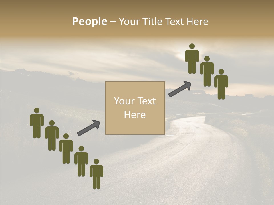 Hill Rural Brown PowerPoint Template