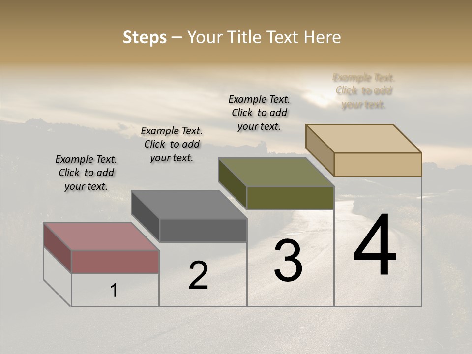 Hill Rural Brown PowerPoint Template