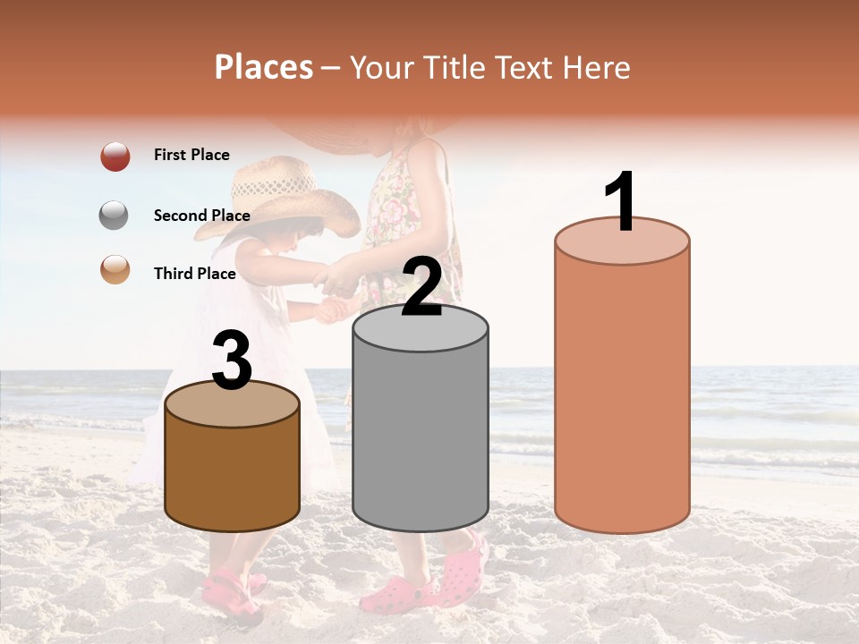 Fun Siblings Friendship PowerPoint Template