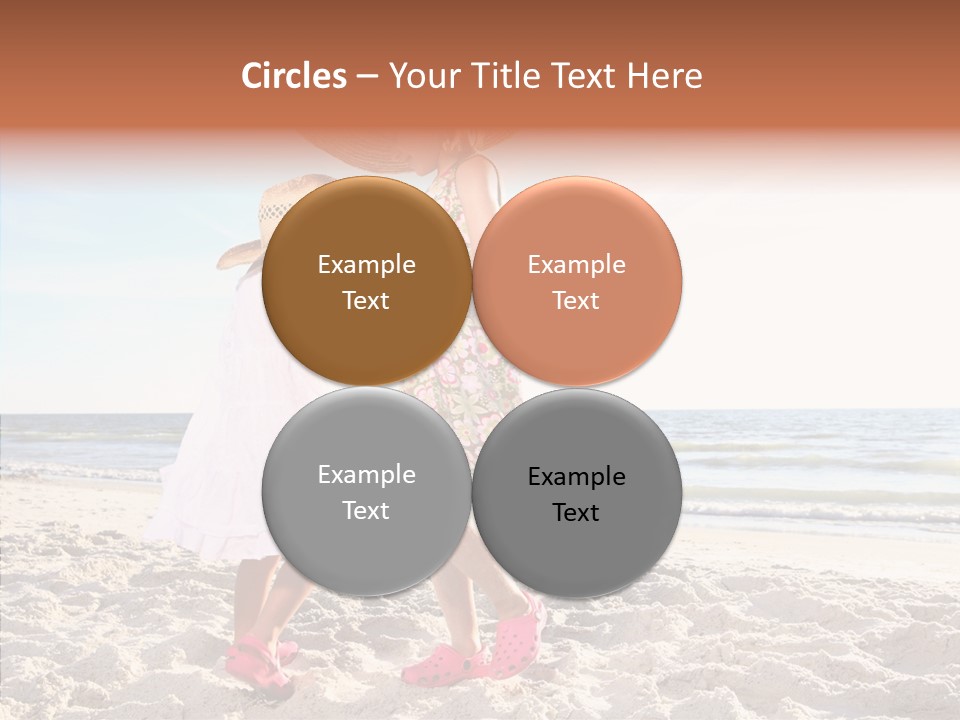 Fun Siblings Friendship PowerPoint Template