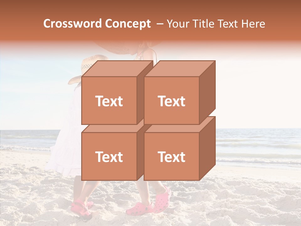 Fun Siblings Friendship PowerPoint Template