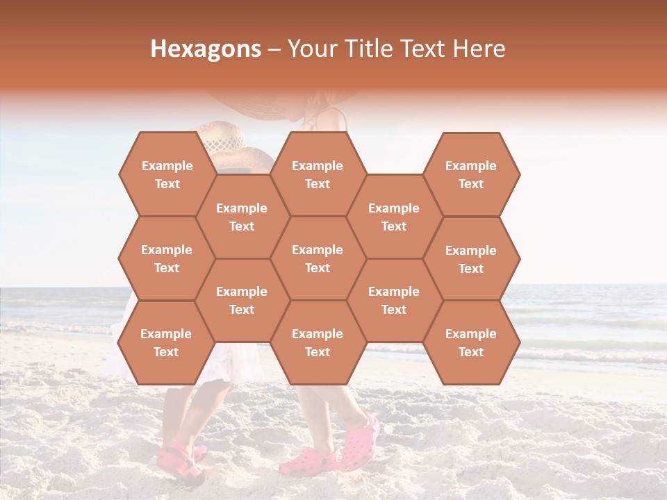 Fun Siblings Friendship PowerPoint Template