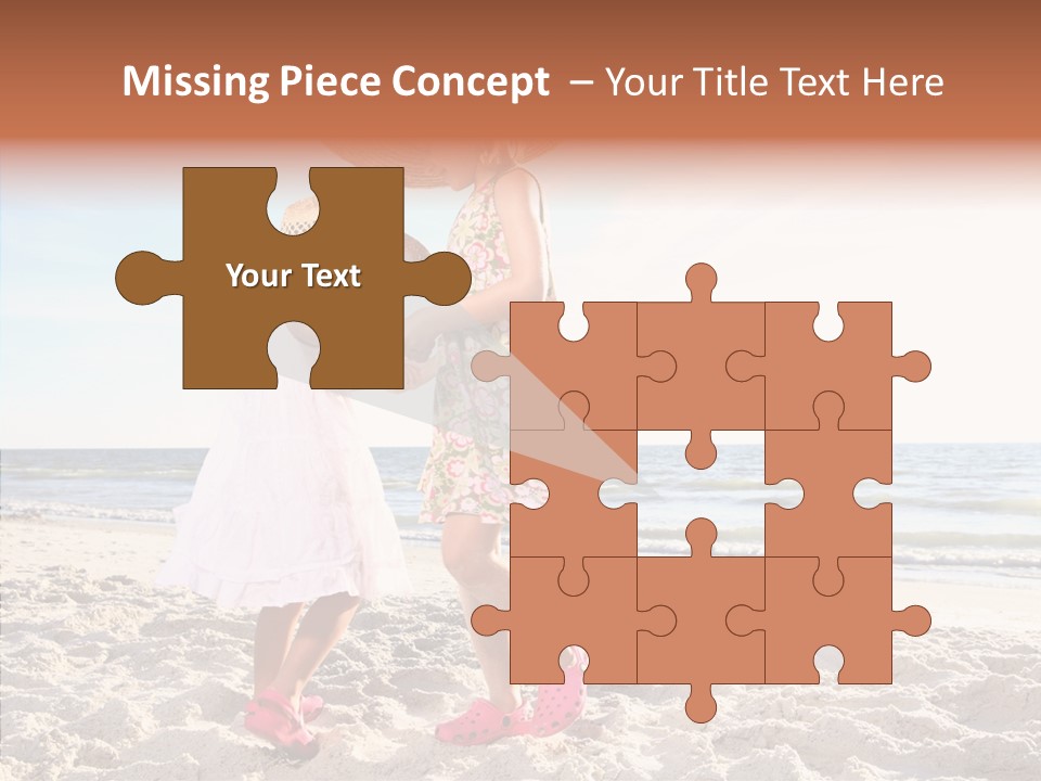 Fun Siblings Friendship PowerPoint Template