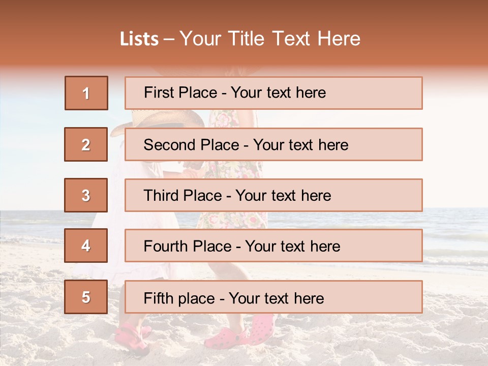 Fun Siblings Friendship PowerPoint Template