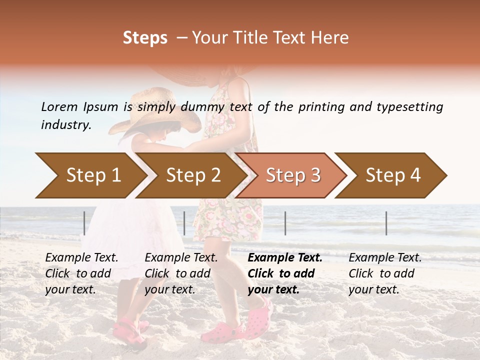 Fun Siblings Friendship PowerPoint Template