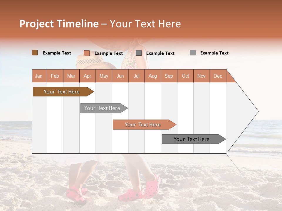 Fun Siblings Friendship PowerPoint Template