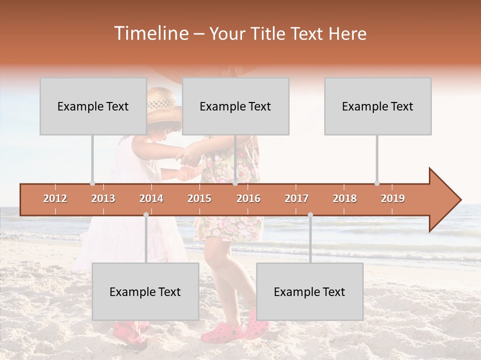 Fun Siblings Friendship PowerPoint Template