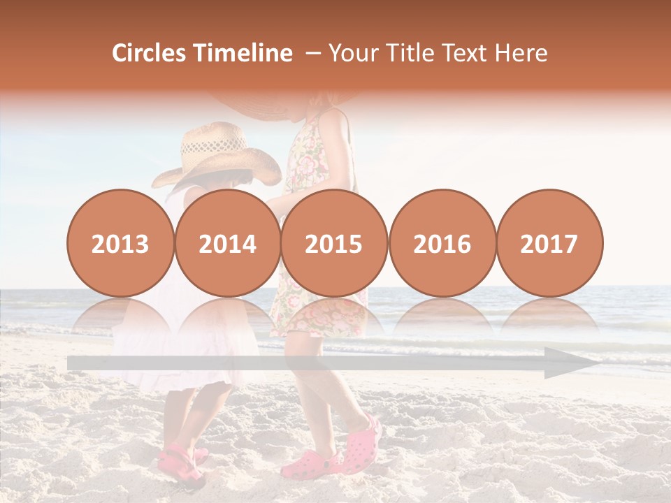 Fun Siblings Friendship PowerPoint Template