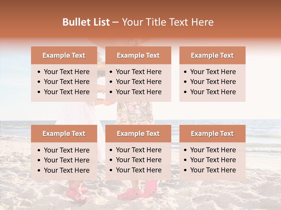 Fun Siblings Friendship PowerPoint Template