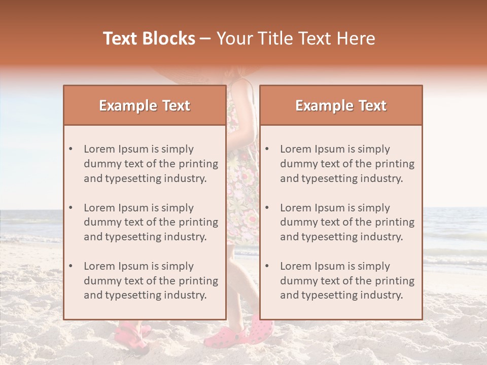 Fun Siblings Friendship PowerPoint Template