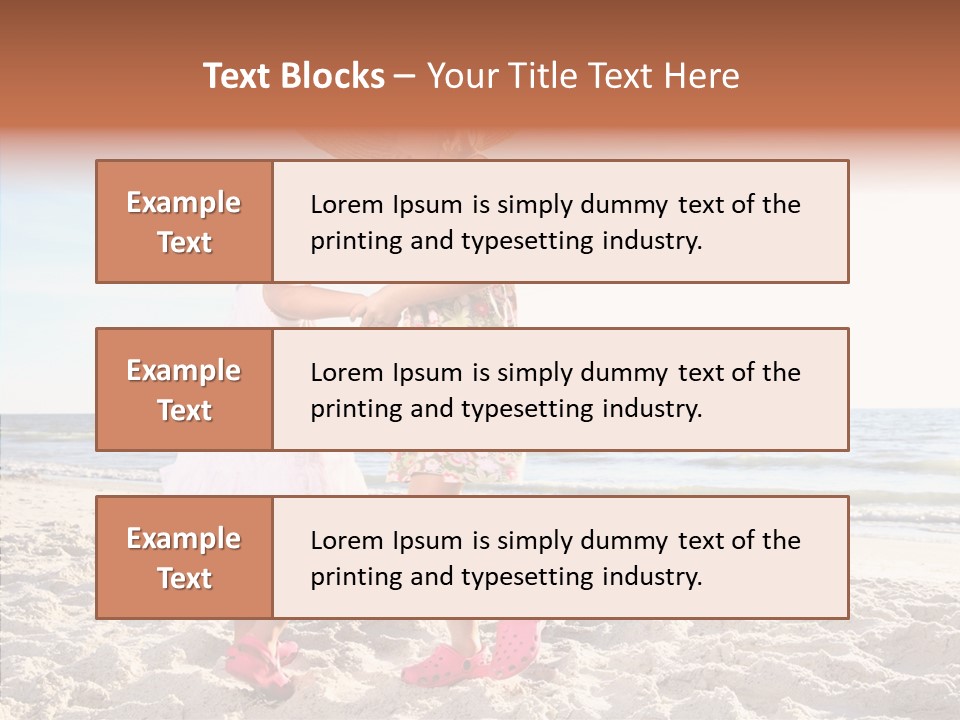 Fun Siblings Friendship PowerPoint Template