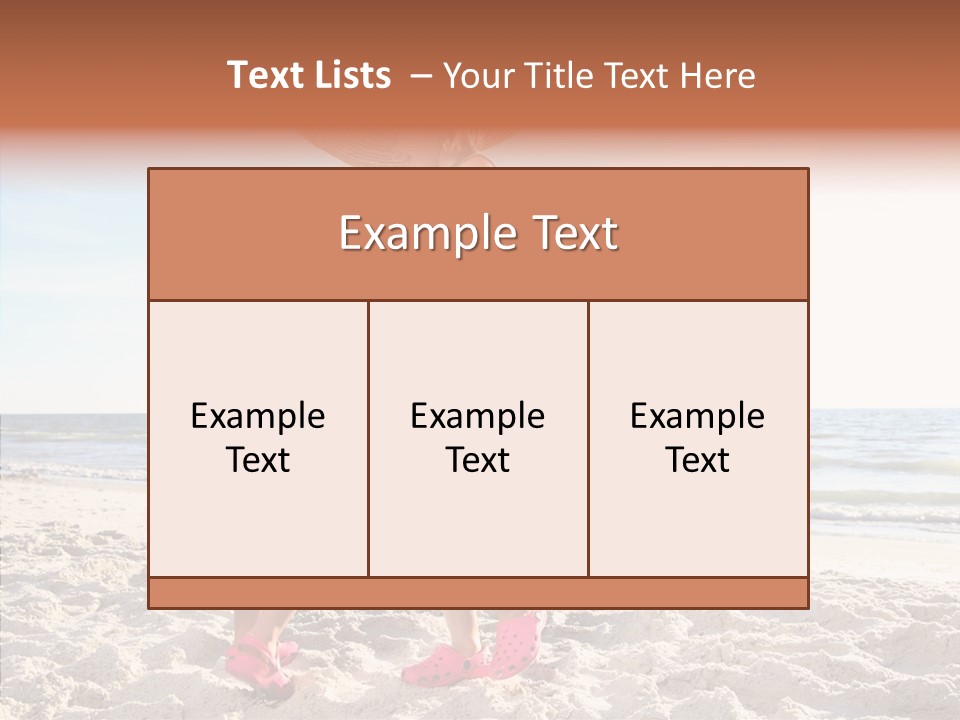 Fun Siblings Friendship PowerPoint Template