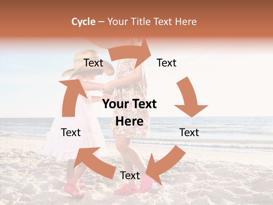 Fun Siblings Friendship PowerPoint Template