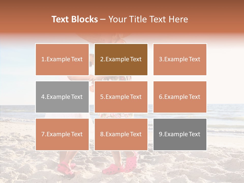 Fun Siblings Friendship PowerPoint Template