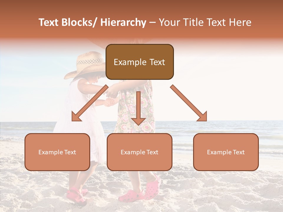 Fun Siblings Friendship PowerPoint Template