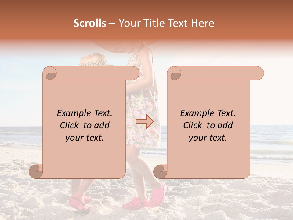 Fun Siblings Friendship PowerPoint Template